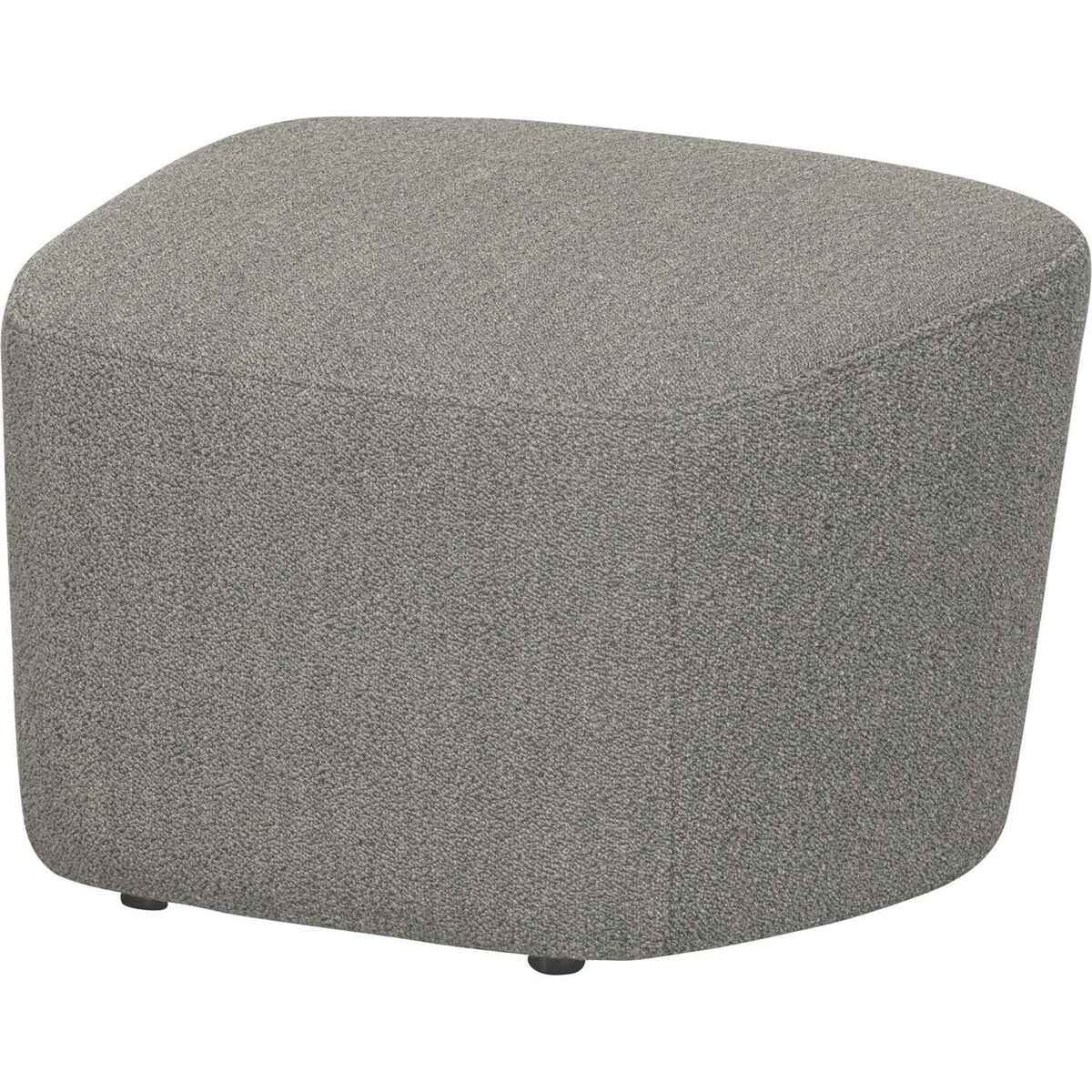 Stool Lofty Bouclé grey