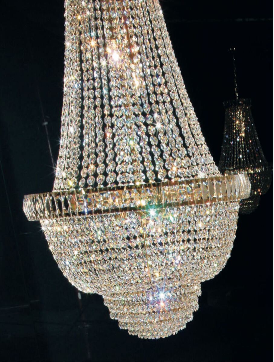 Chandelier Impero Borbone