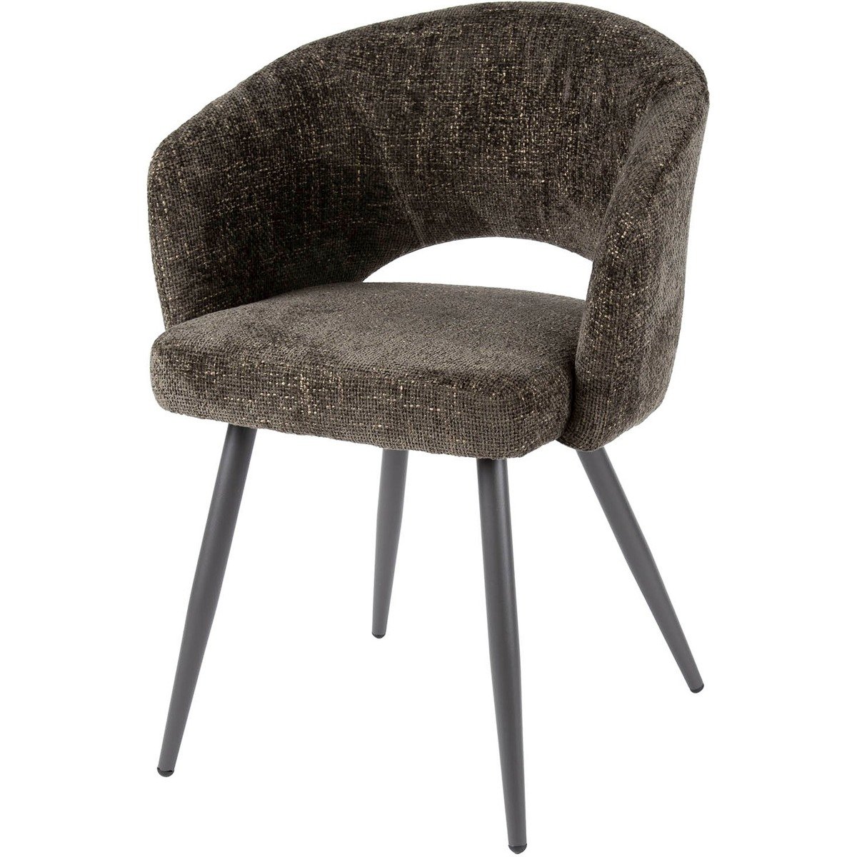 Armchair Salon Tissee cargo brown