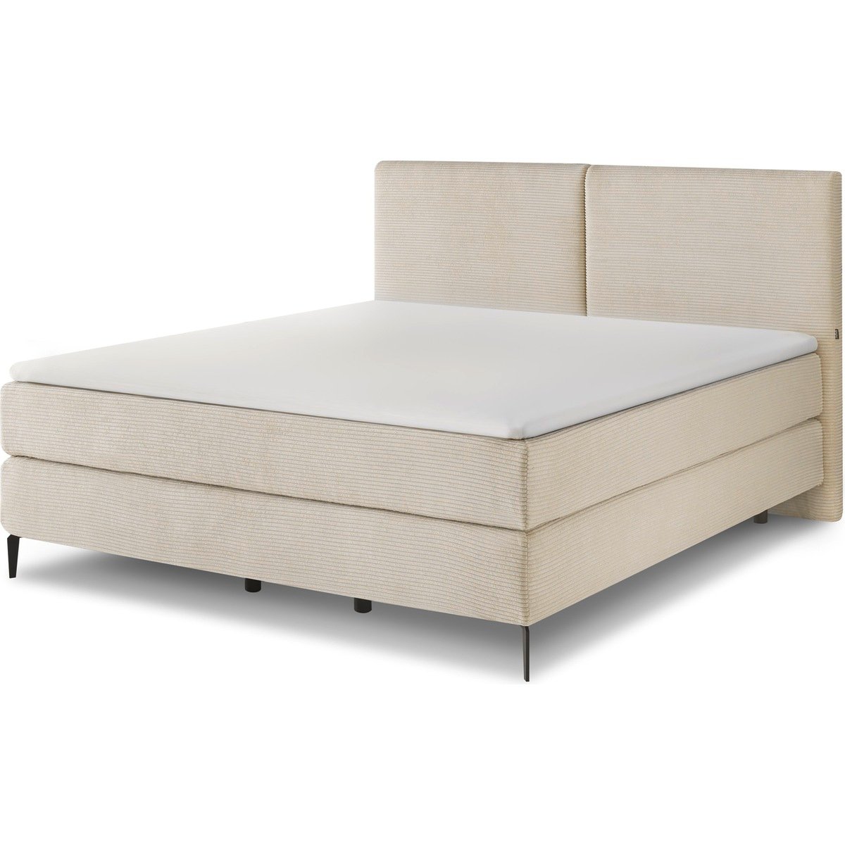 FeMyDream KT1 box spring bed with motor Cord ivory 140x200