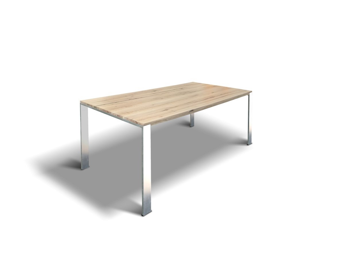 Irving Natural Oil solid wood table 220x100