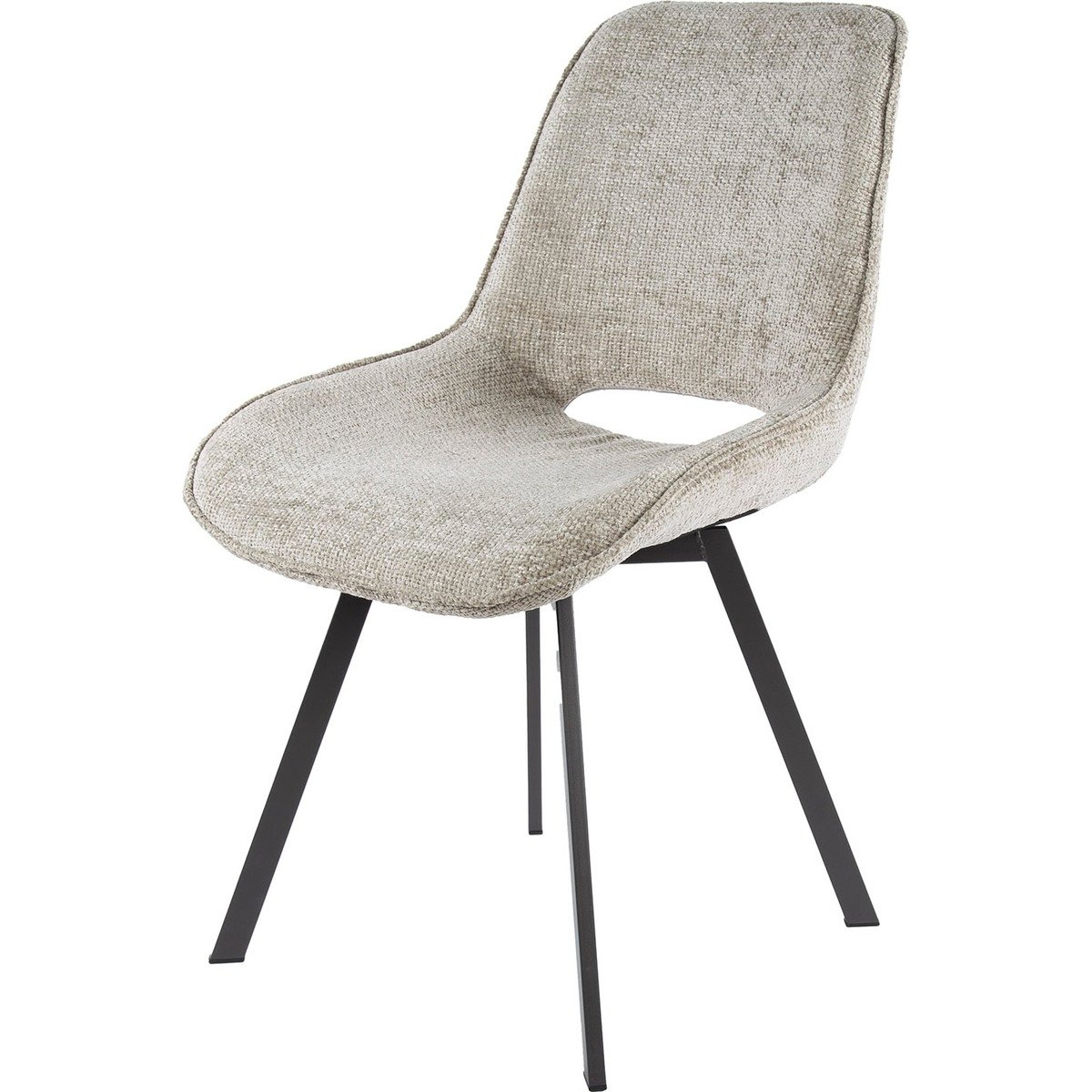 Dining chair Swivel Rich sand