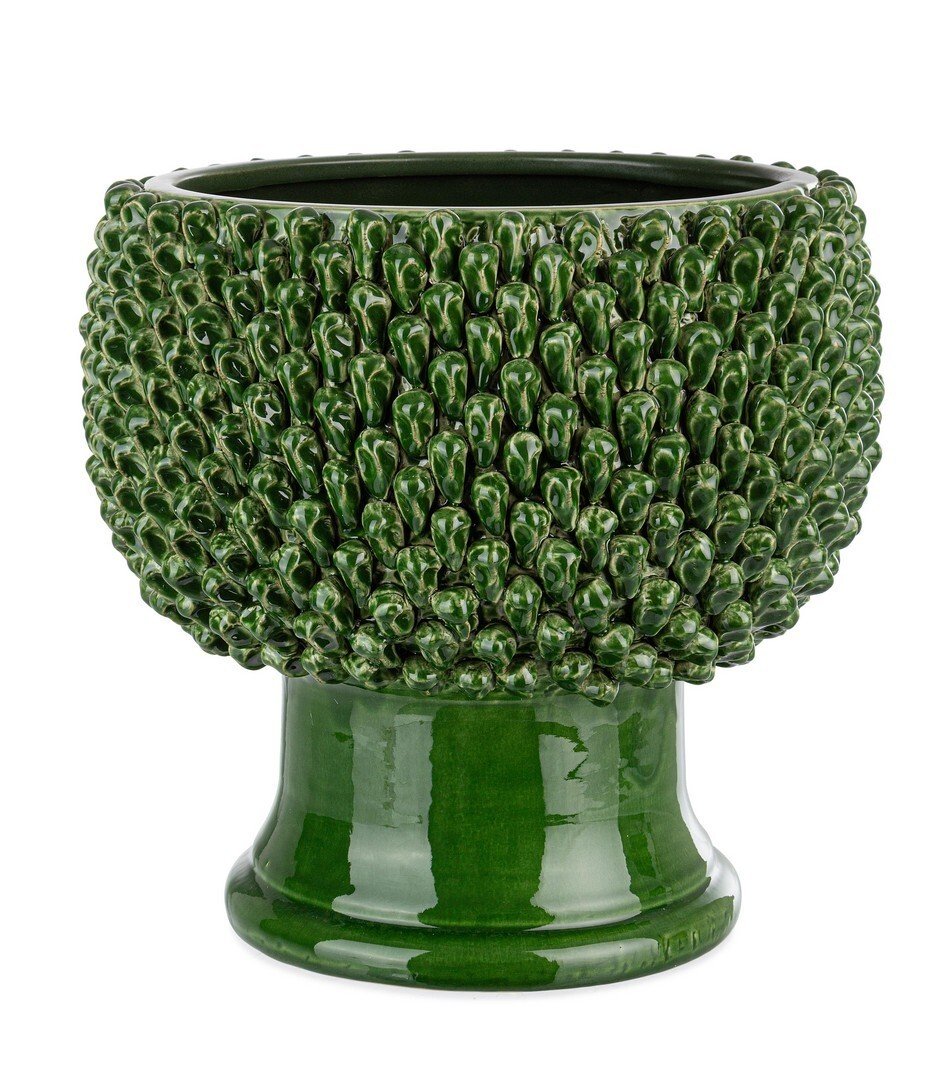 Pigna Classica vase green 32
