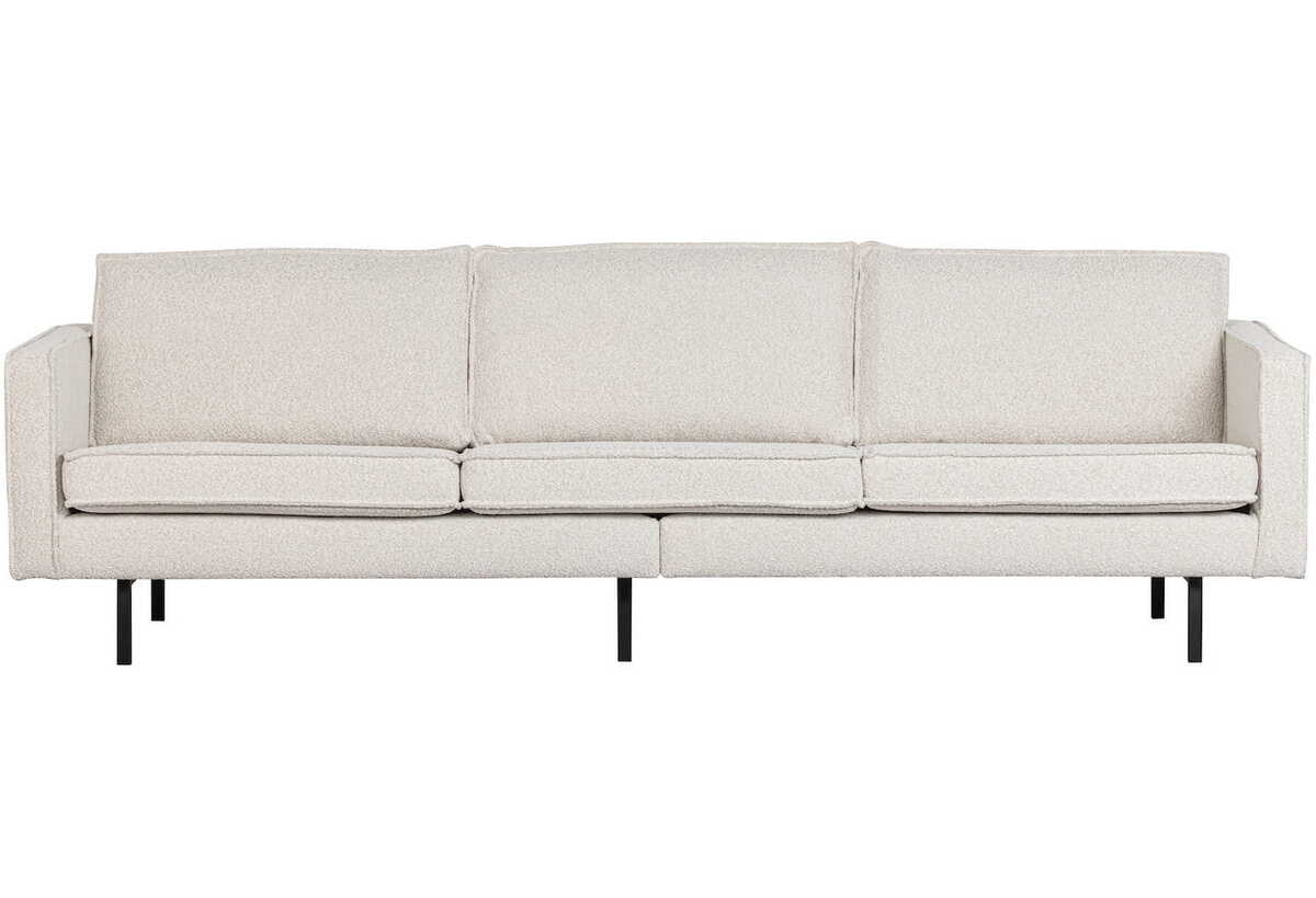 Sofa Rodeo 3-seater bouclé natural 277